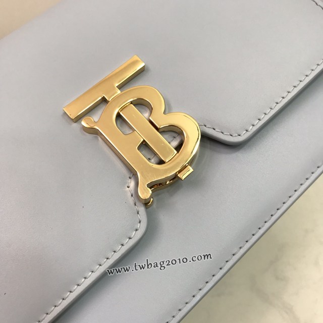 Burberry專門店新款小號TB專屬標識皮革鎖扣包 巴寶莉經典爆款皮革單肩斜背女包 yxb1373